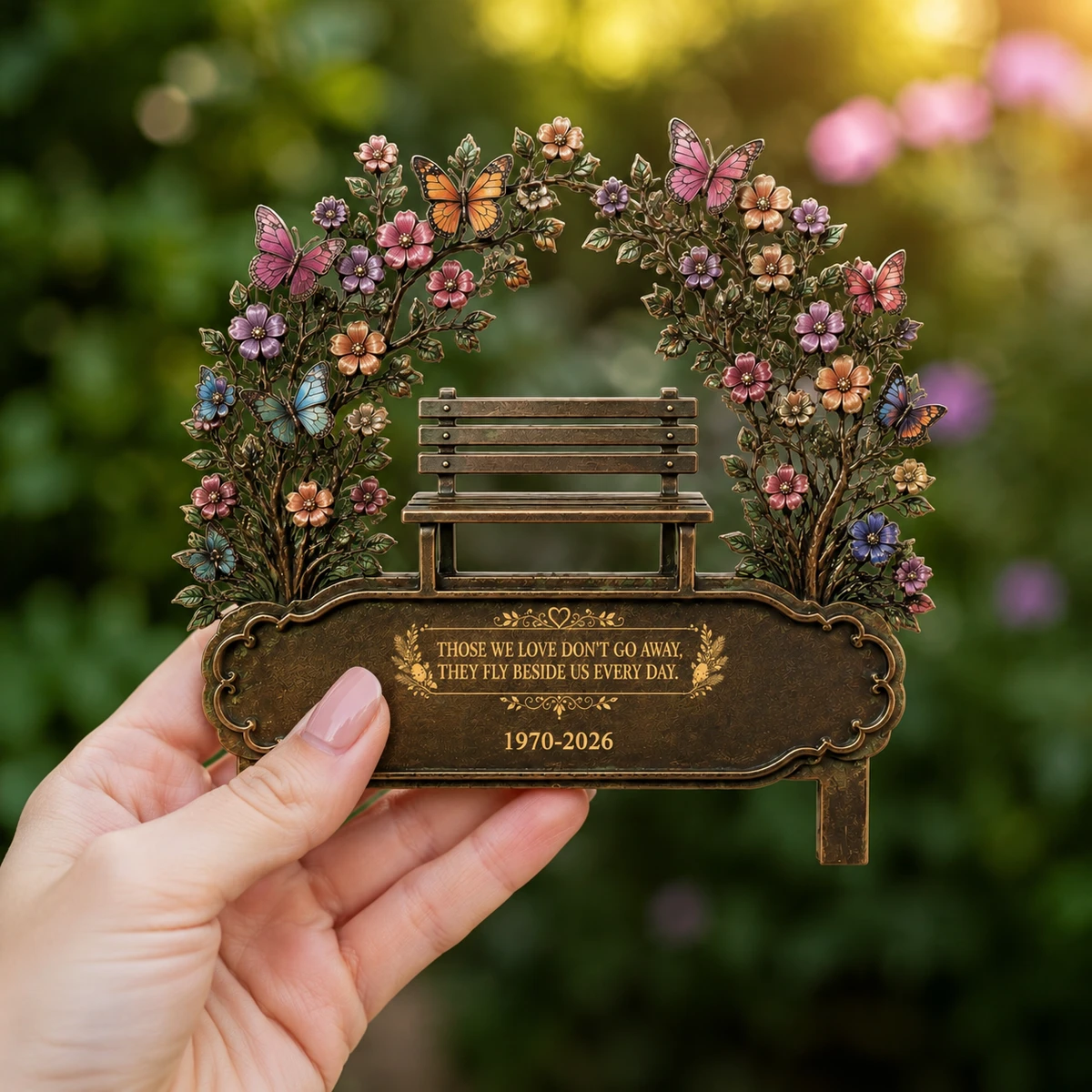 Memorial Stake Cardinal Remembrance Gift - Personalized Garden Stake