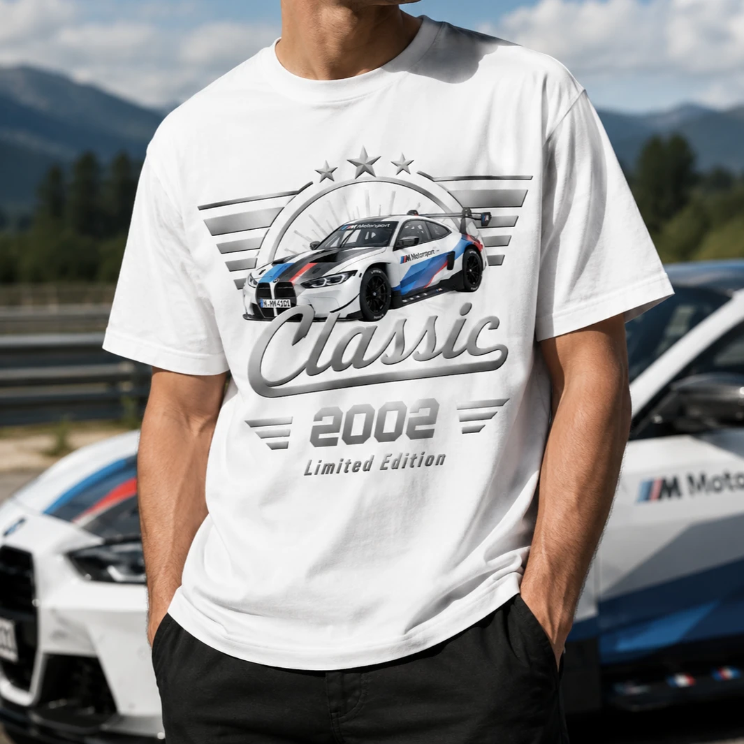 Custom Photo Classic Car Limited Edition - Personalized T Shirt