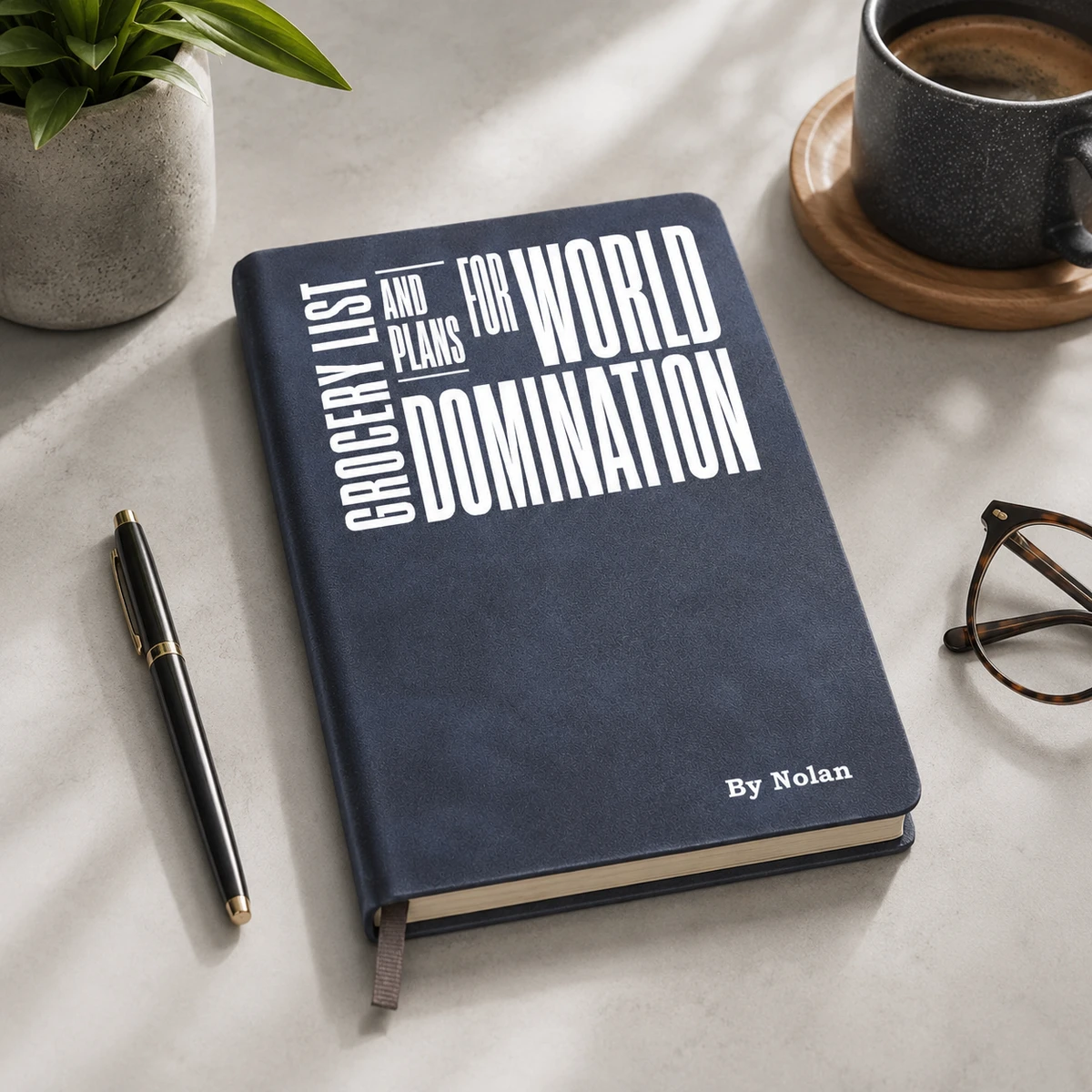 Times I Was Right And Nobody Listened Funny Sarcastic Book - Personalized Leather Journal