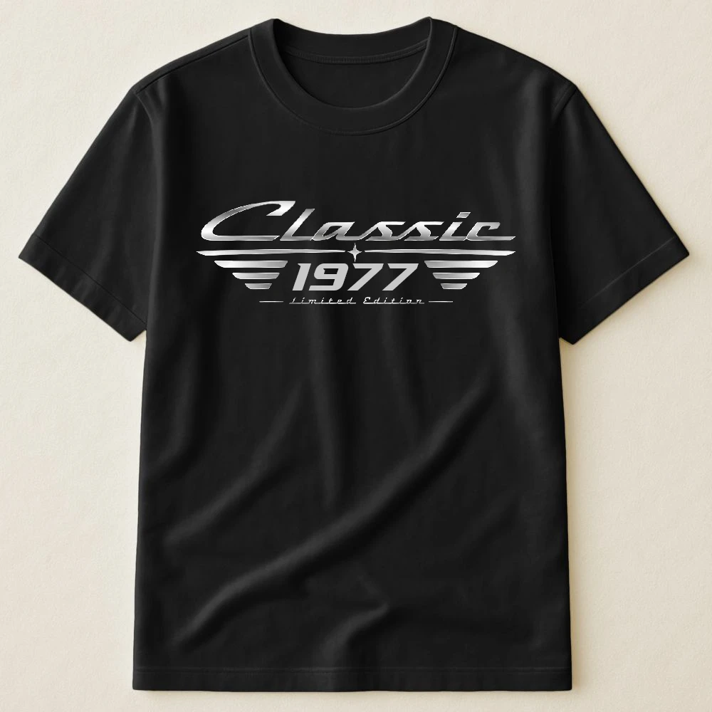 Classic Limited Edition - Birthday Gift, Vintage Old Age Gift For Him, Dad, Husband, Grandpa - Personalized Shirt