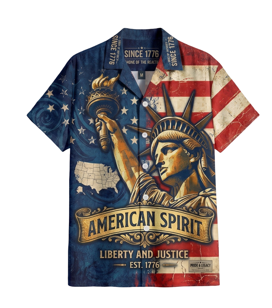 Patriotic 250th America 1776-2026 Eagle Hawaii Shirt