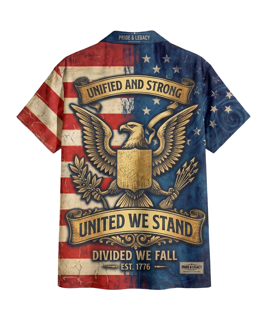 Patriotic 250th America 1776-2026 Eagle Hawaii Shirt