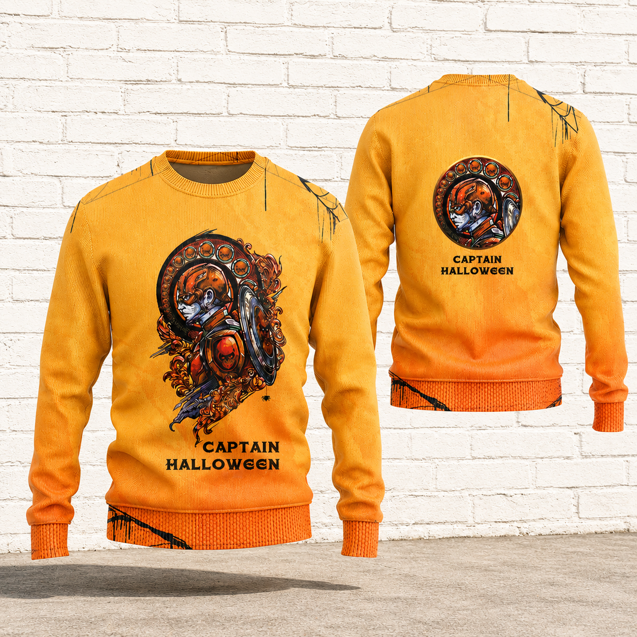 Captain Halloween Sweatshirt