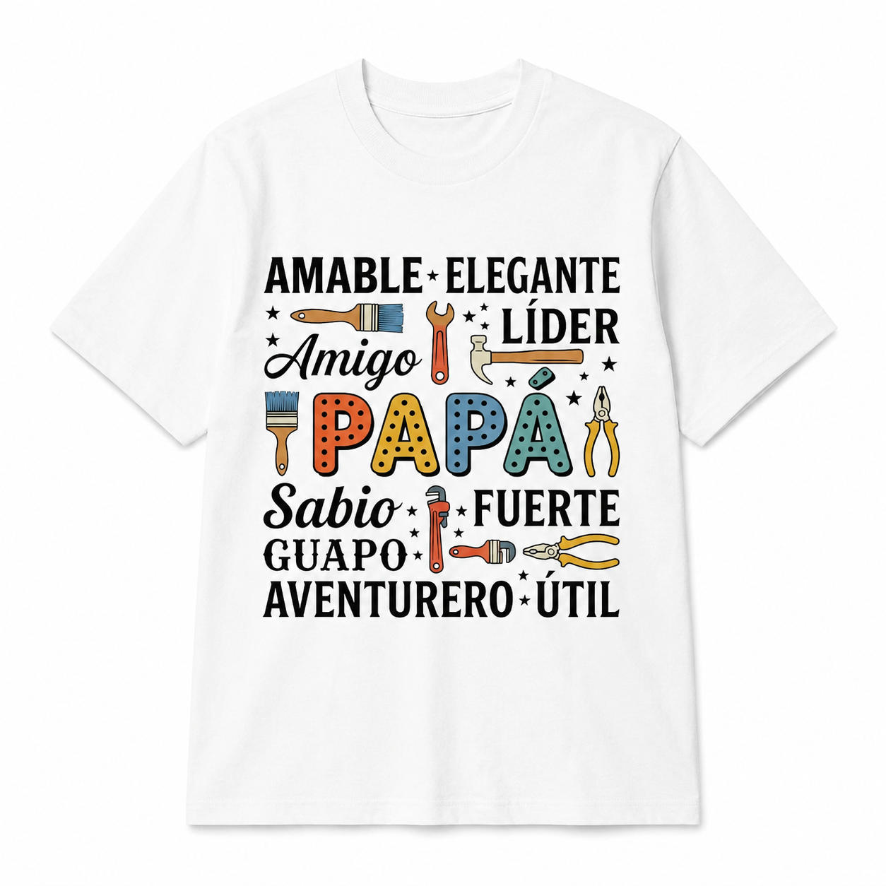 Vintage Spanish Papa Tool T-Shirt