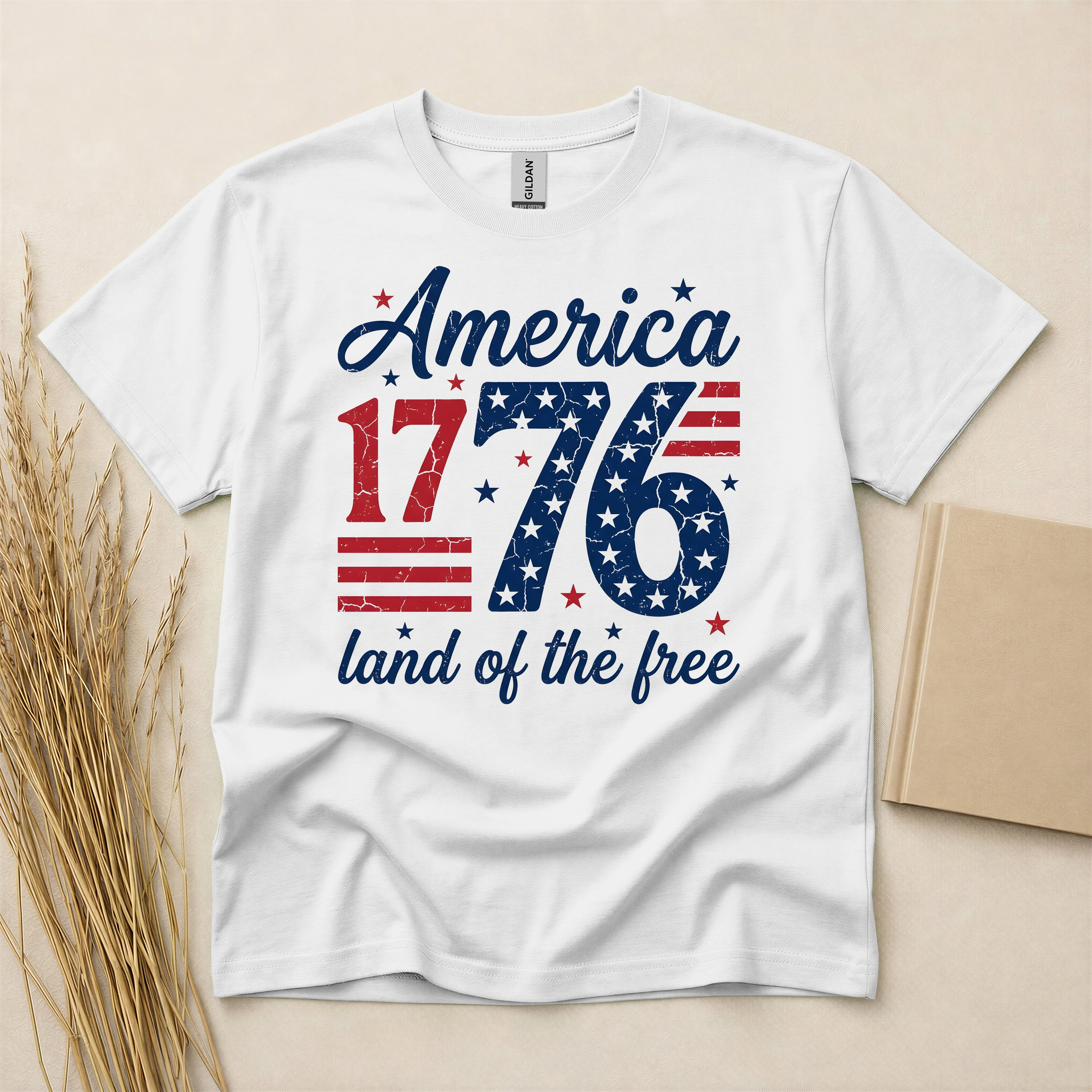 America Since 1776 Freedom Graphic T-Shirt