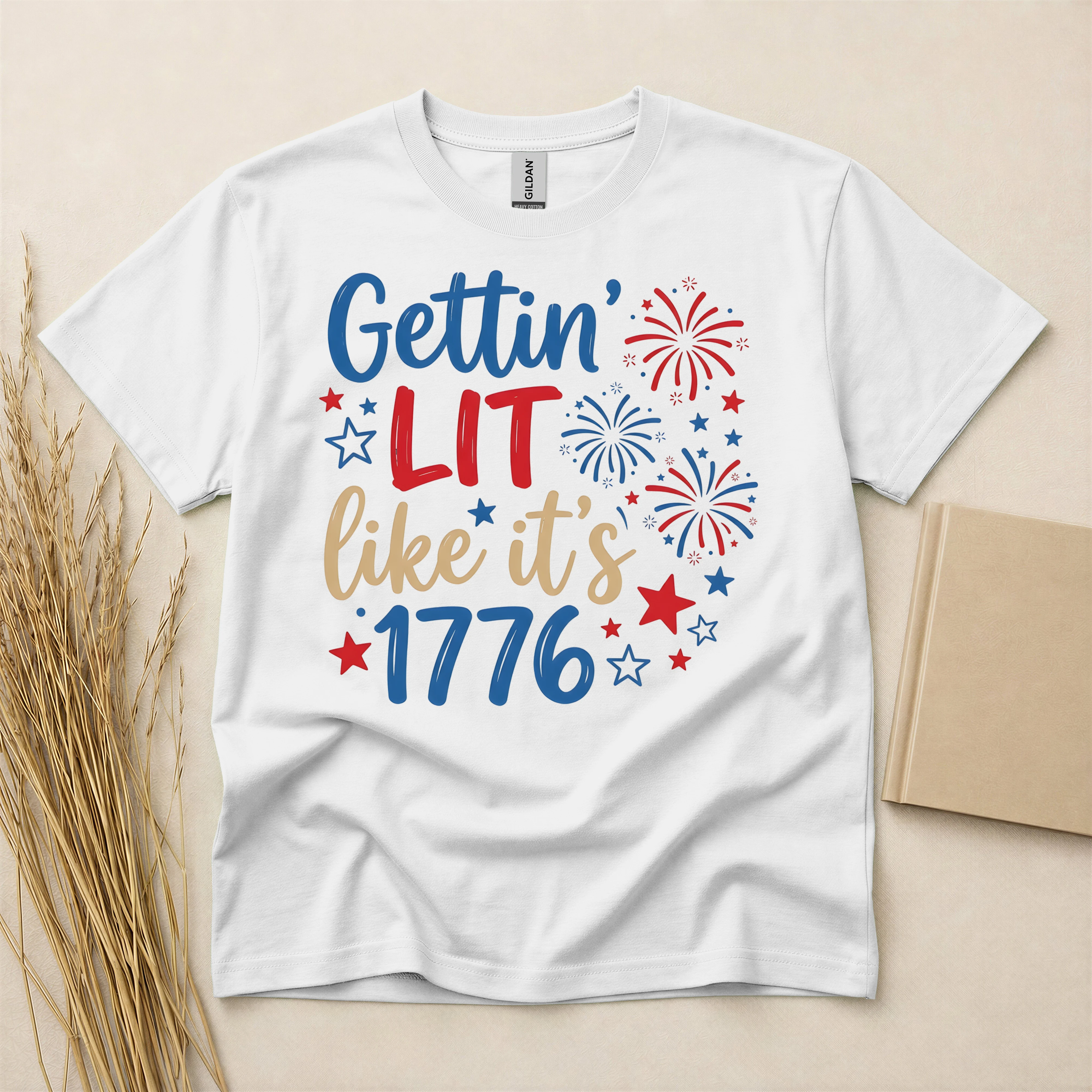 Funny America Birthday Since 1776 Patriotic T-Shirt