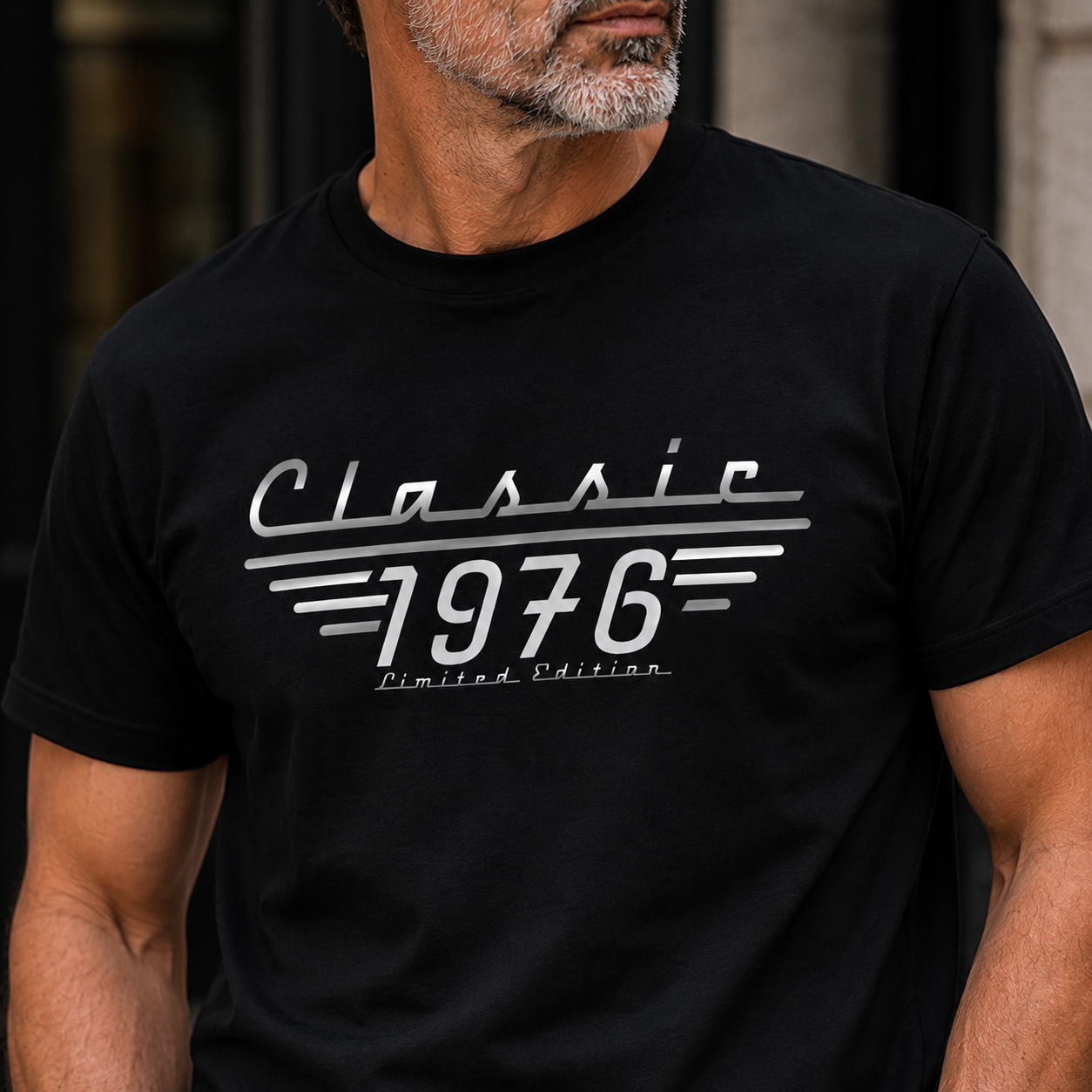Classic Limited Edition Retro Tee Fathers Day Birthday Gift