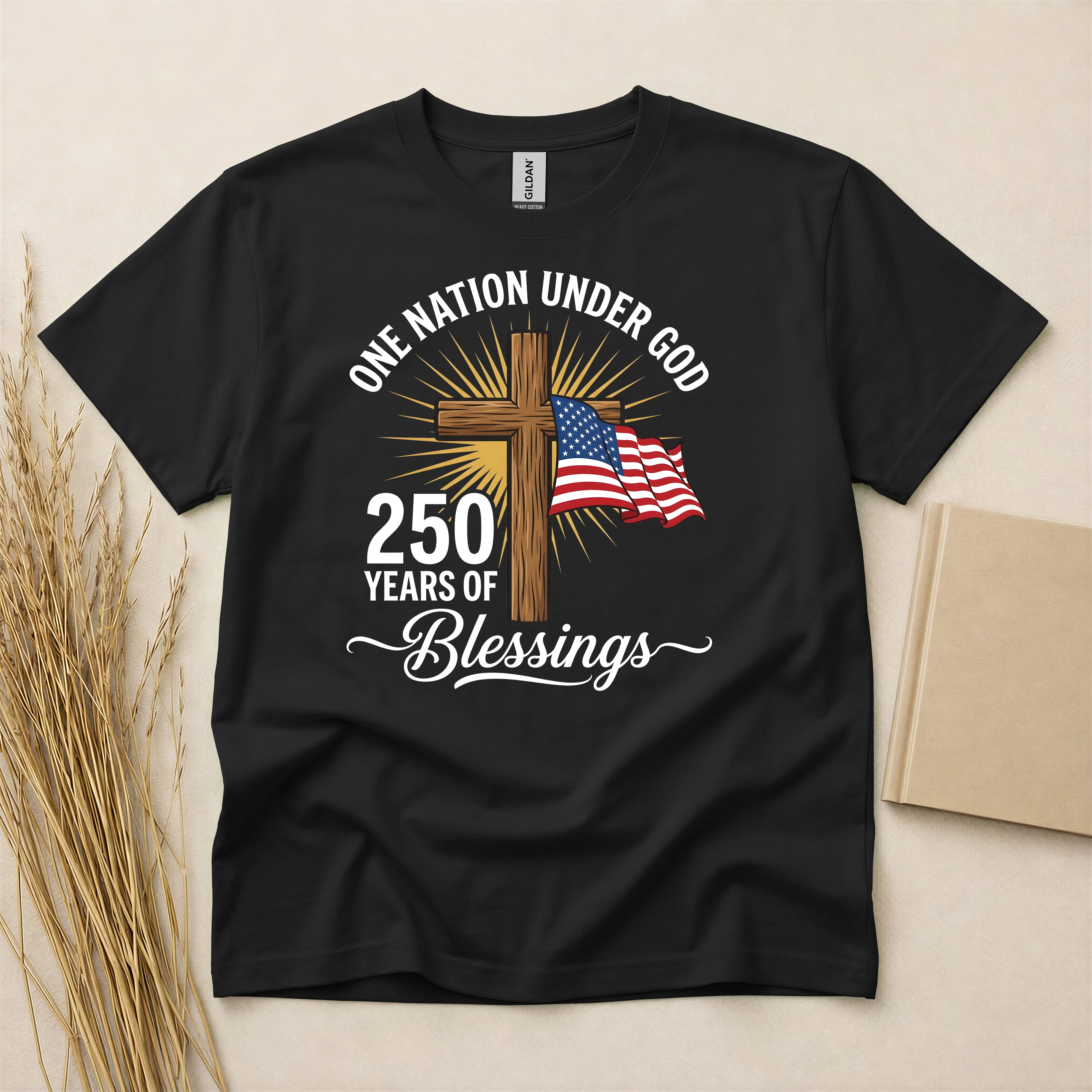 Faith And Freedom America 250 Celebration T-Shirt