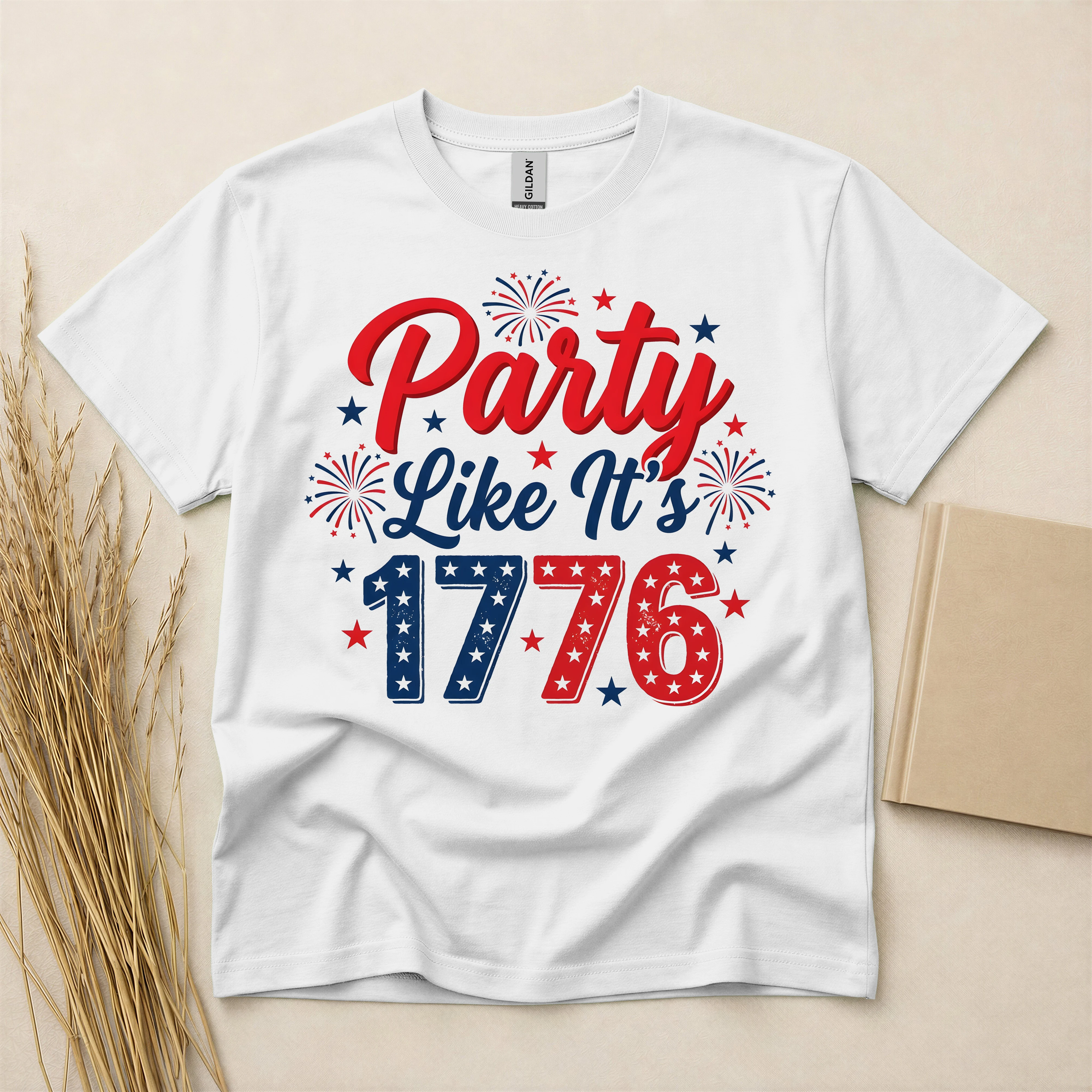 Funny Party Like Its 1776 Independence Day T-Shirt