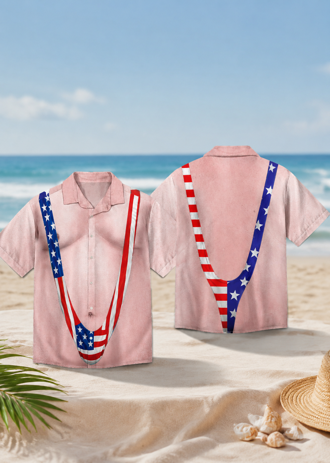 Funny 3d Body Hawaiian Shirt Custom Personalized Beach Shirt Gift