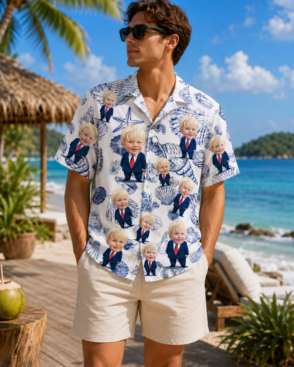 Personalized "Custom Face" Shirt