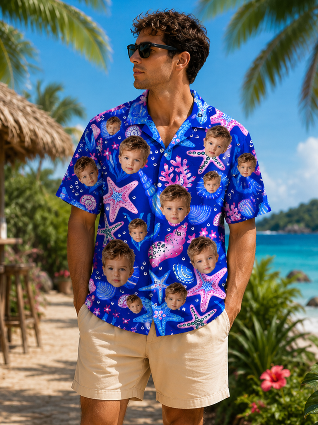 Personalized "Coastal Custom Face"