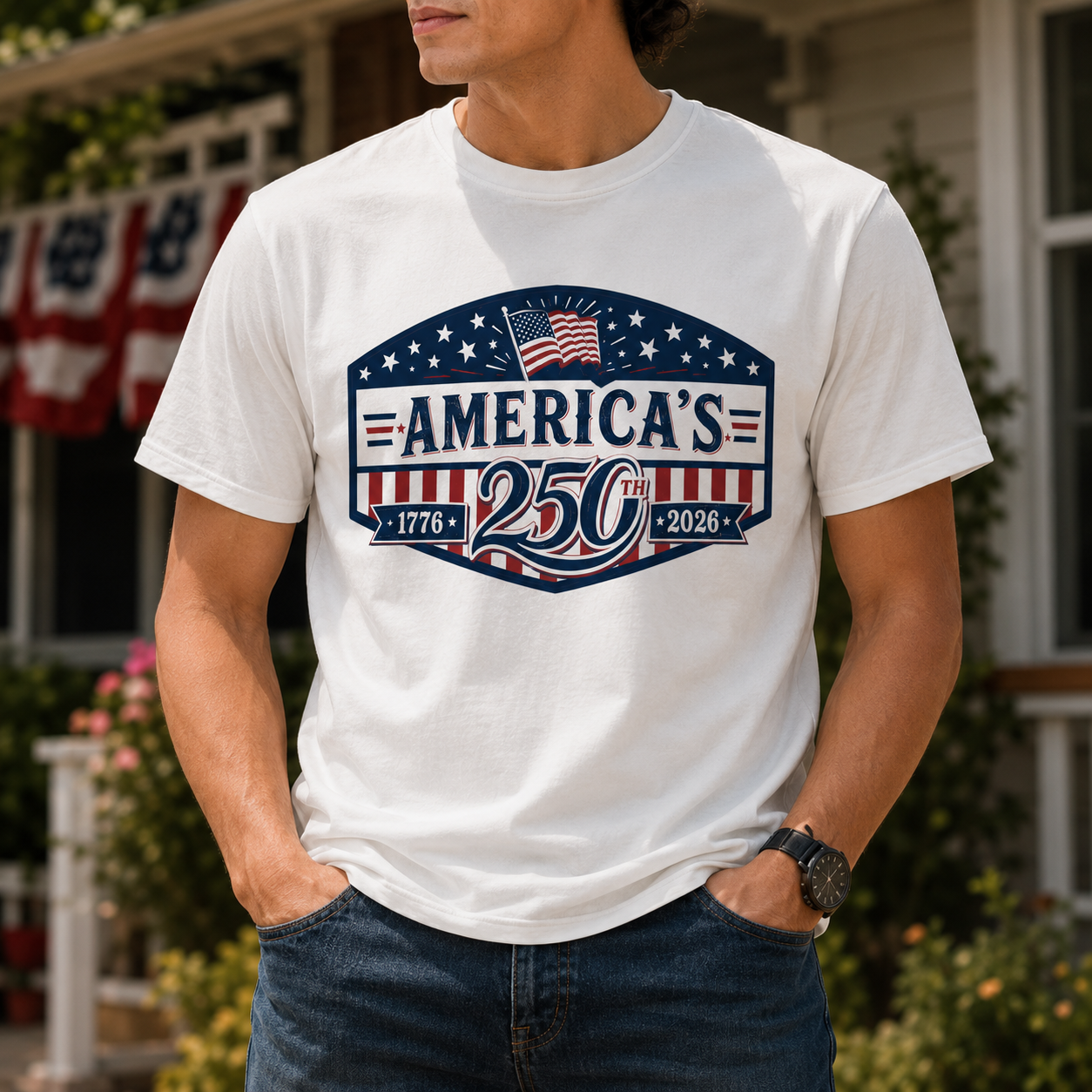 America’S 250th Made In Usa - 250th Anniversary - T-Shirt