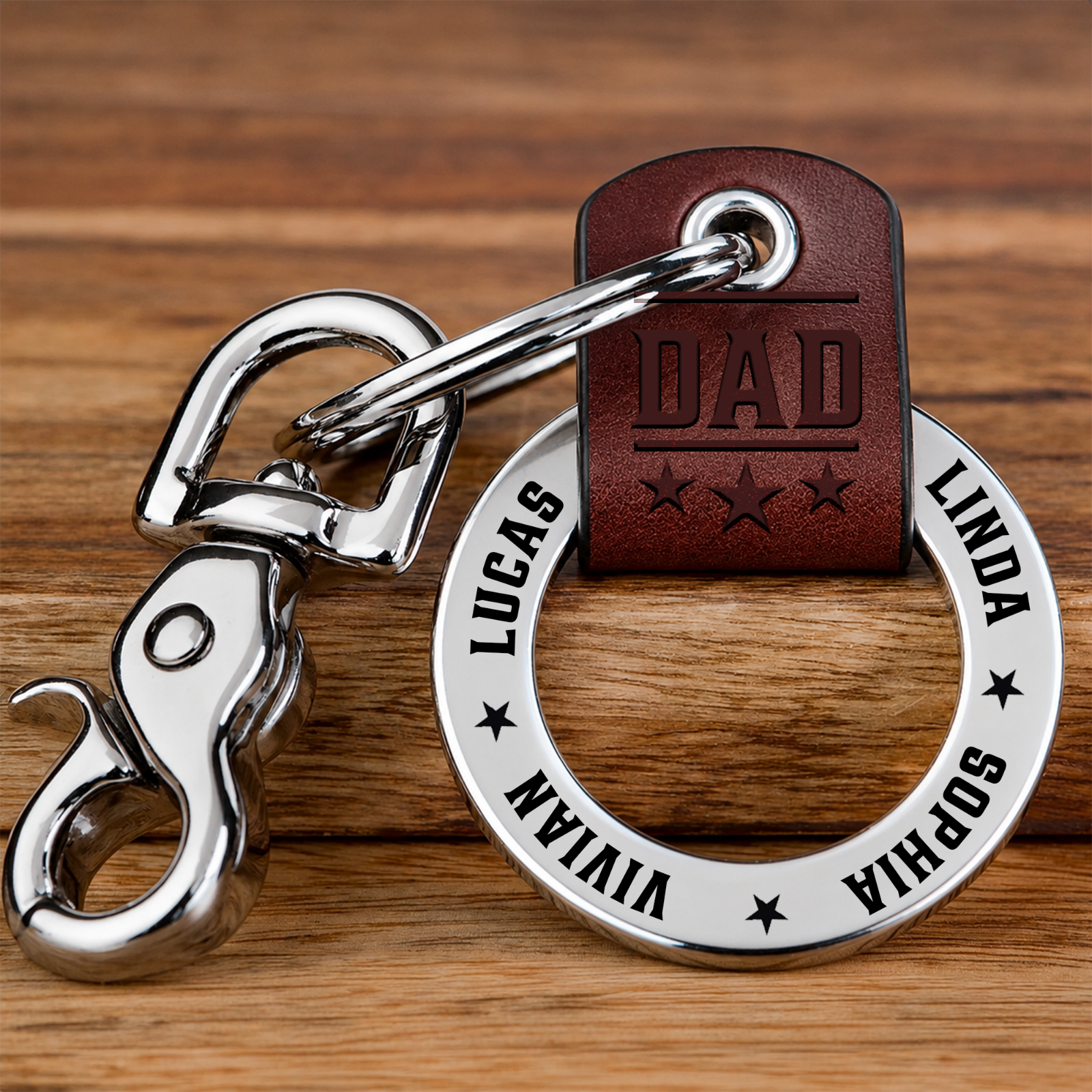 Kids' Names - Personalized Coordinates Keychain