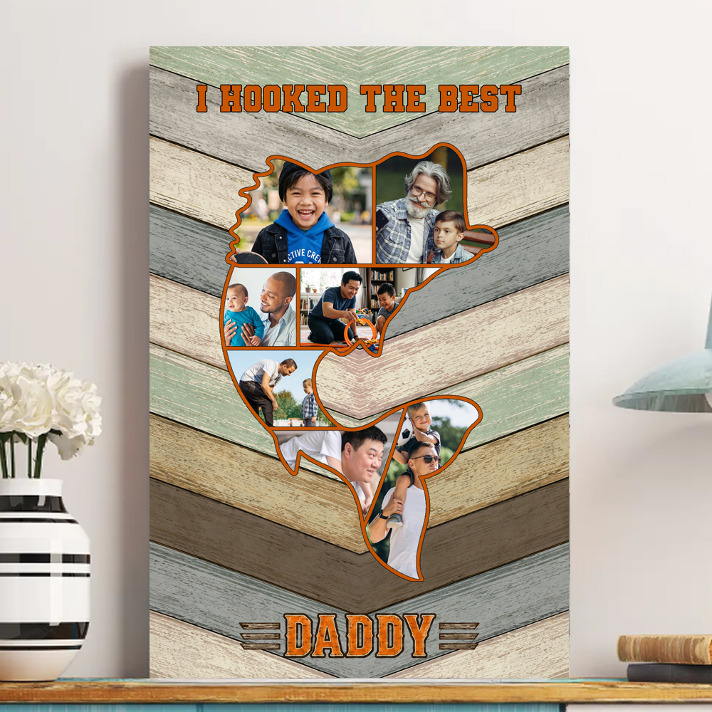 Reel Cool Dad, Grandpa - Personalized Poster