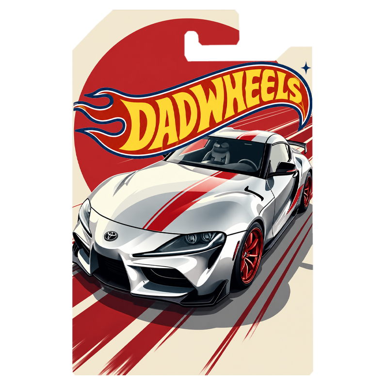 Custom Car Photo Dad Wheels Gift Vintage Club