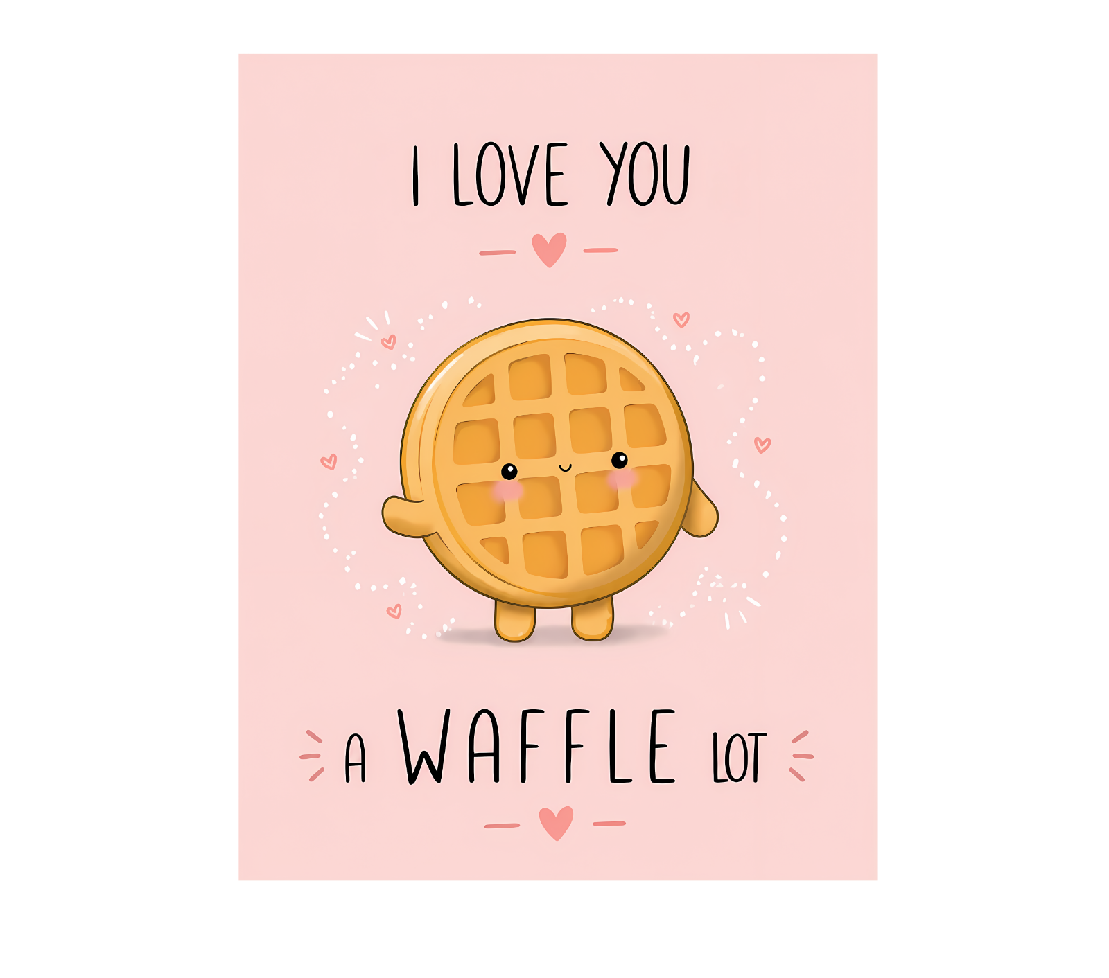 Fathers Day Card For Dad Birthday, Anniversary Husband Him Grandpa Grandfather Stepdad Stepfather, Birthday Thank You Kawaii Greeting Card