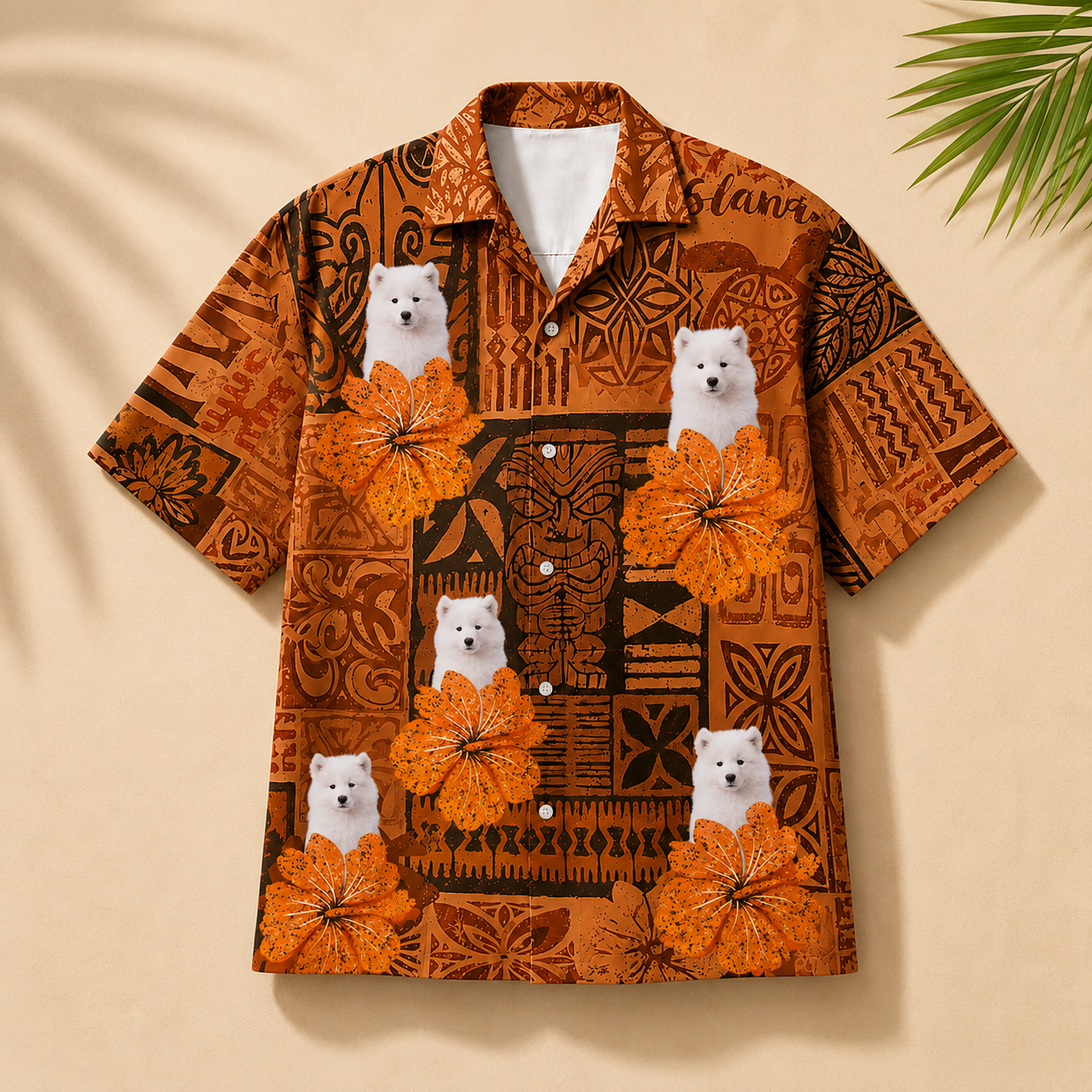 Pet Lover Hawaiian Shirt  - Custom Pets Photo Shirt, Personalized Aloha Shirt