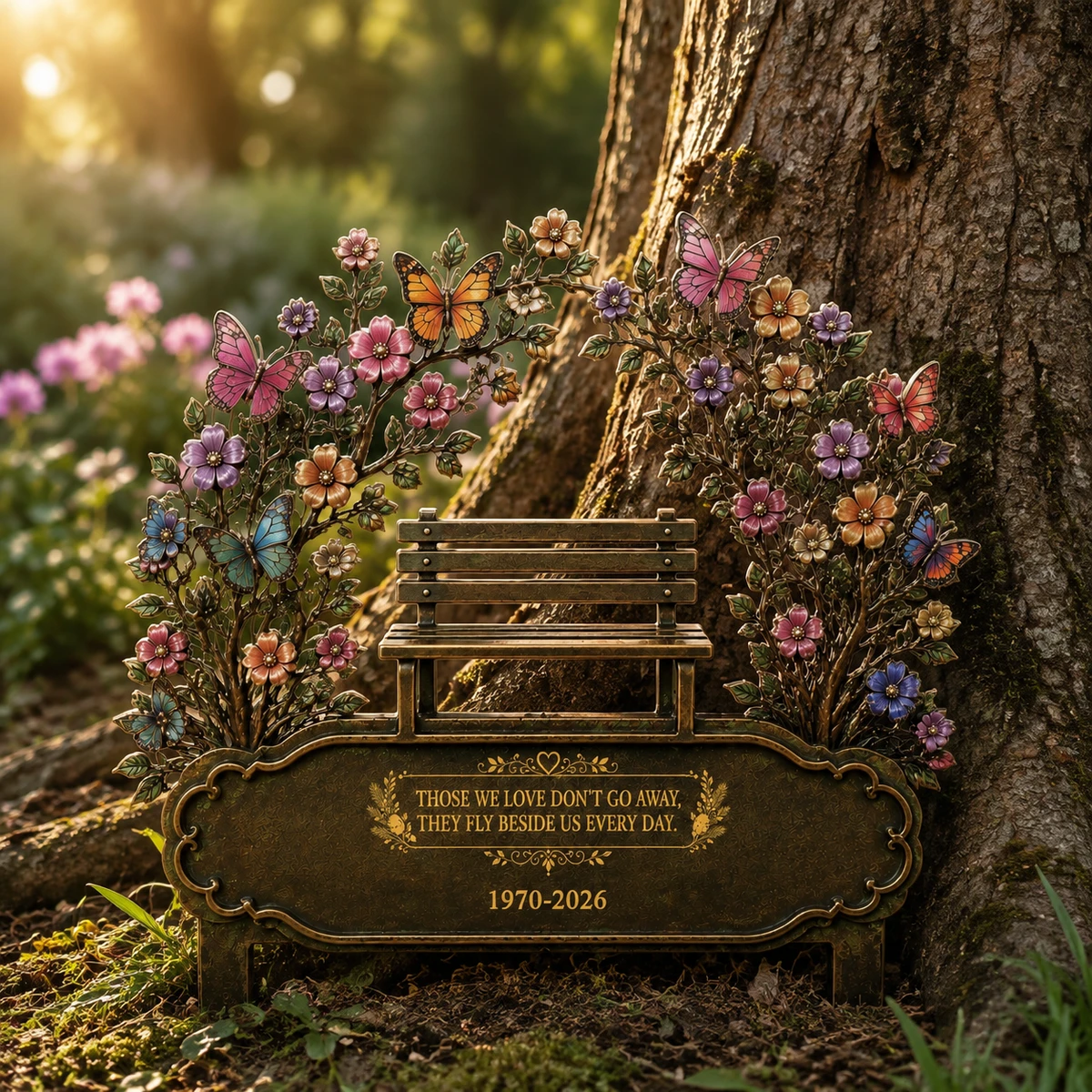 Memorial Stake Cardinal Remembrance Gift - Personalized Garden Stake