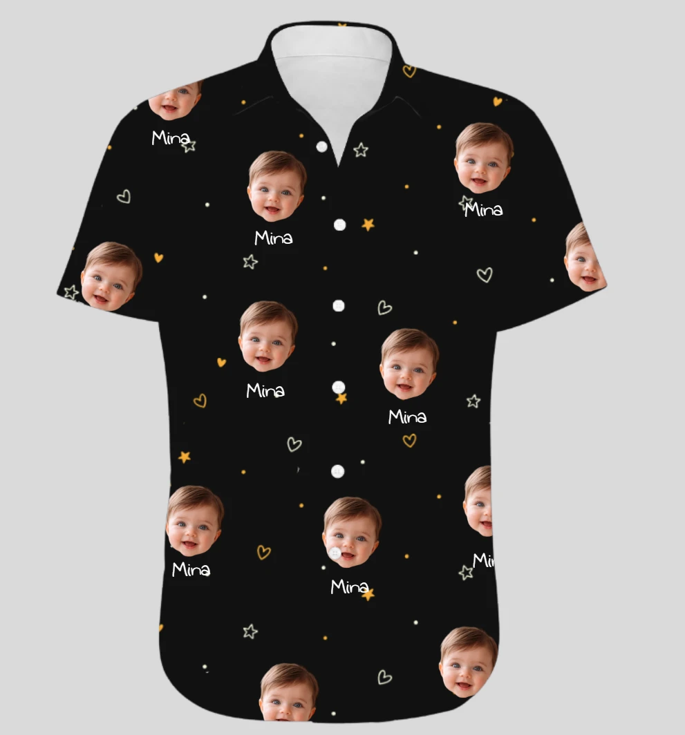 This Grandpa Belongs To Doodle - Personalized Hawaiian Shirt