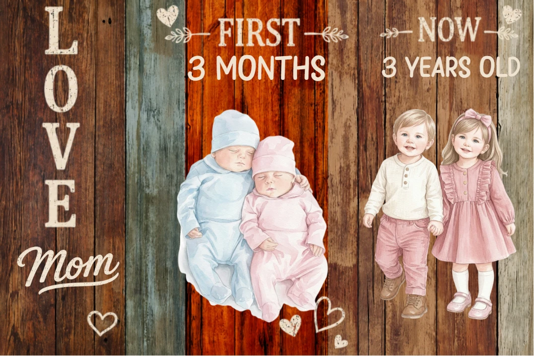 Personalized Family Name Poster, Family Wall Art, Heartwarming Gift