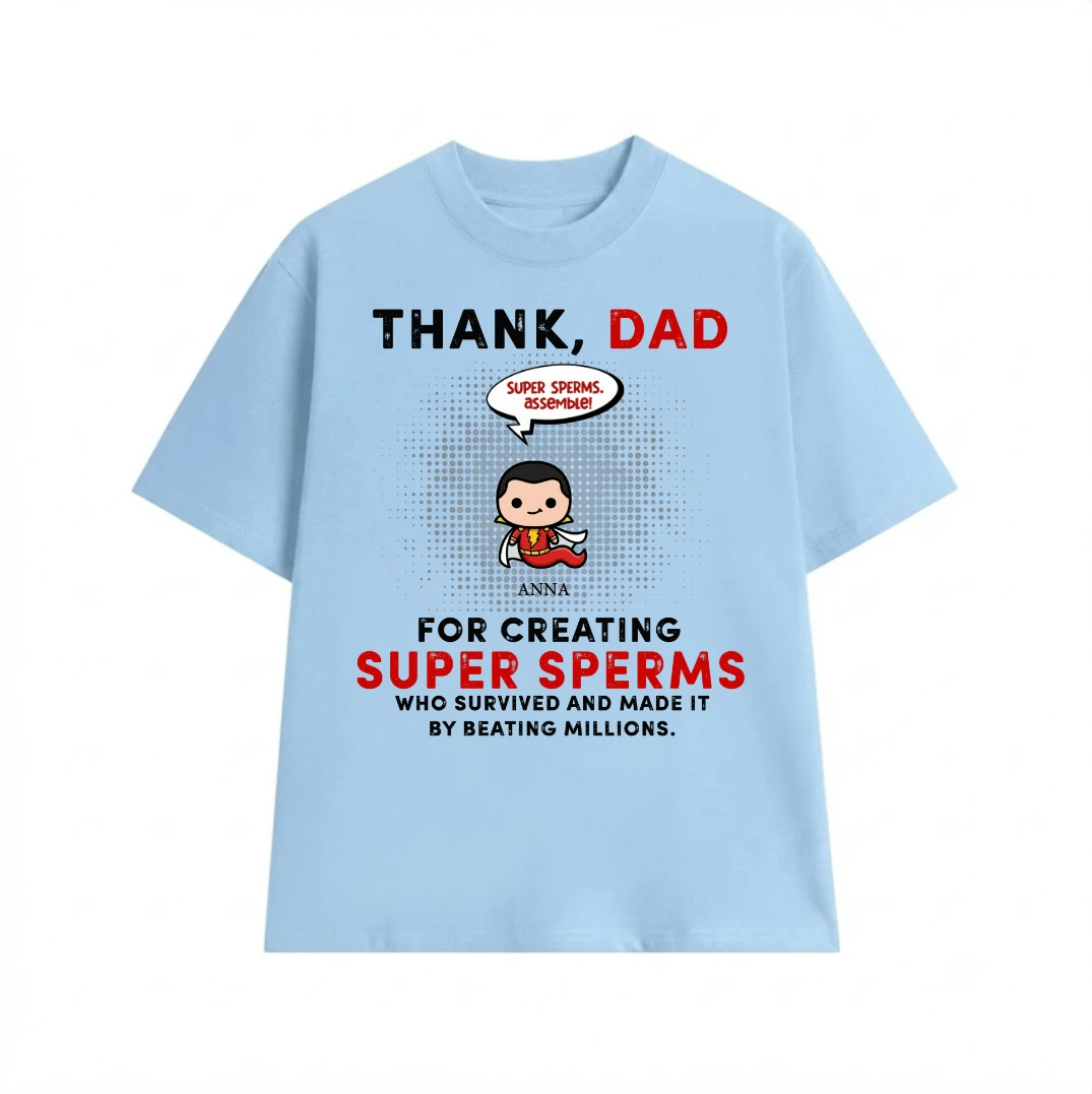 Personalized Father'S Day Shirt – Custom Dad T-Shirt, Father'S Day Gift For Dad