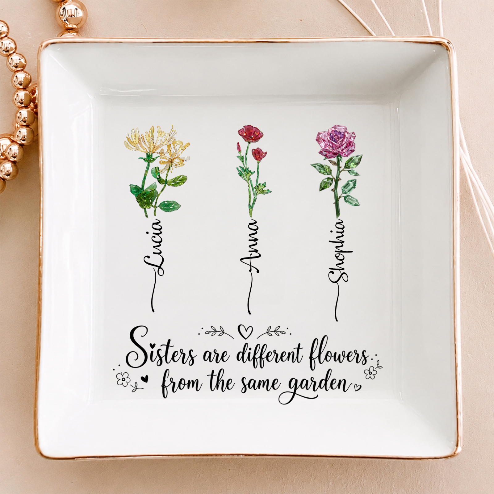 Blessed To Be Called Grandma - Personalized Decorative Glass Ornament To Hang In The Window