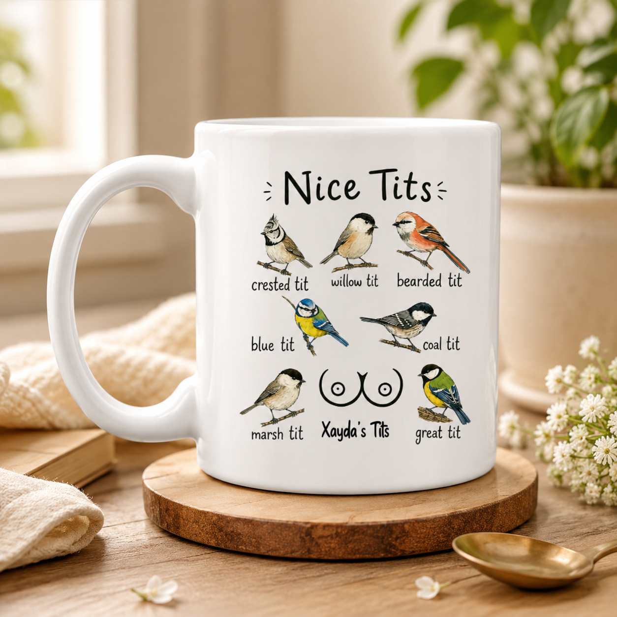 Funny Mug - Gifts For Wife, Gf, Friends Silly Gift, Exchange Gift - Personalized Mug