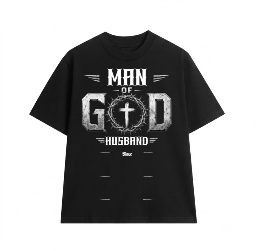 Father'S Day Gift, Man Of God - Personalized Shirt